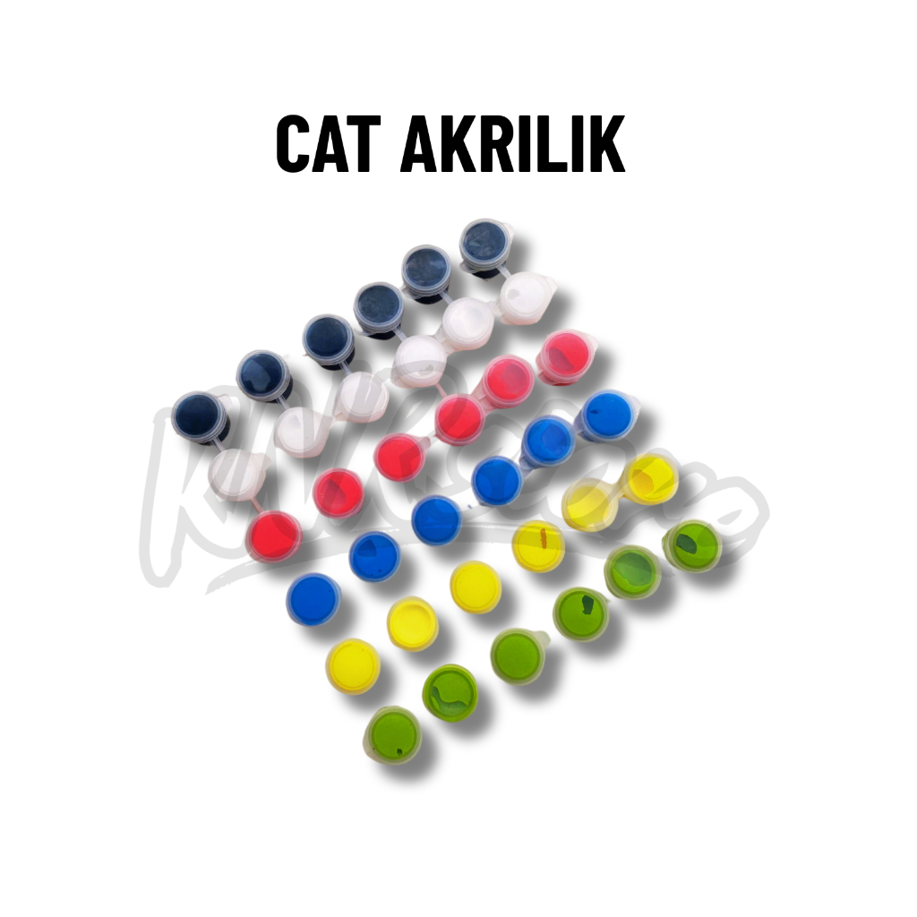 

Cat akrilik / cat air / cat melukis / cat mewarnai