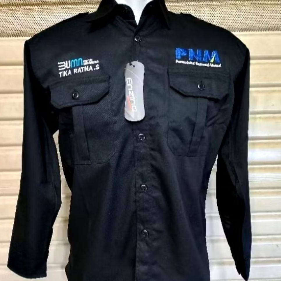 Kemeja PNM mekaar baju PNM mekaar seragam PNM mekaar Pdh PNM mekaar baju kerja PNM mekaar kemeja ker