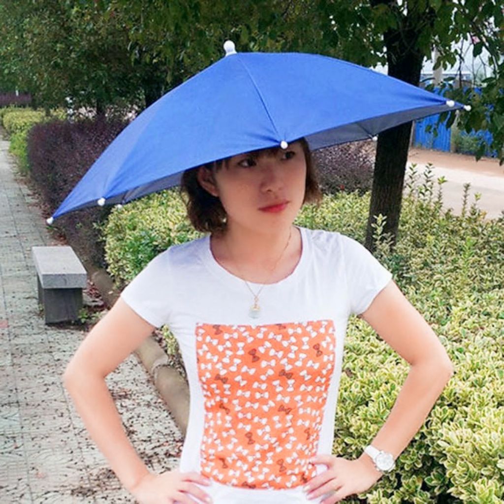 Topi Payung Kepala Dewasa
