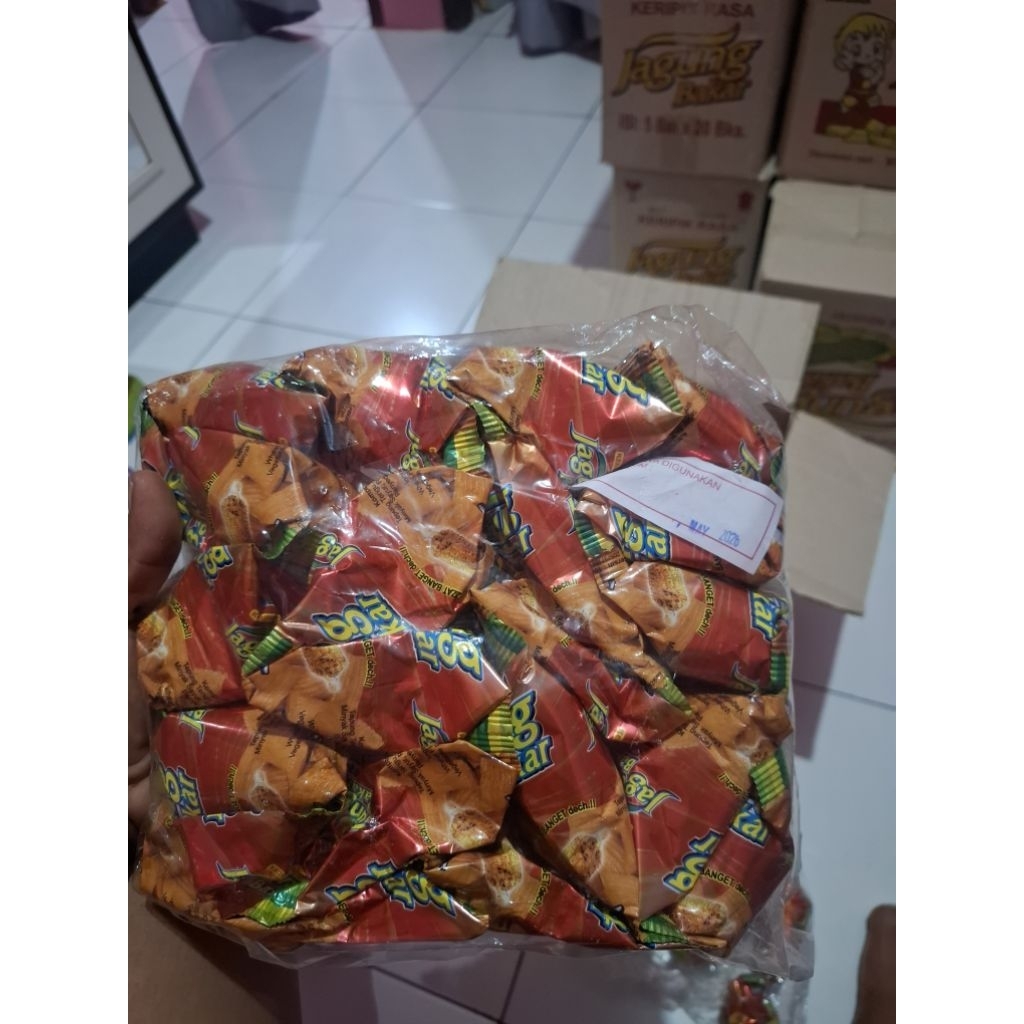 

snack jajan rasa jagung bakar