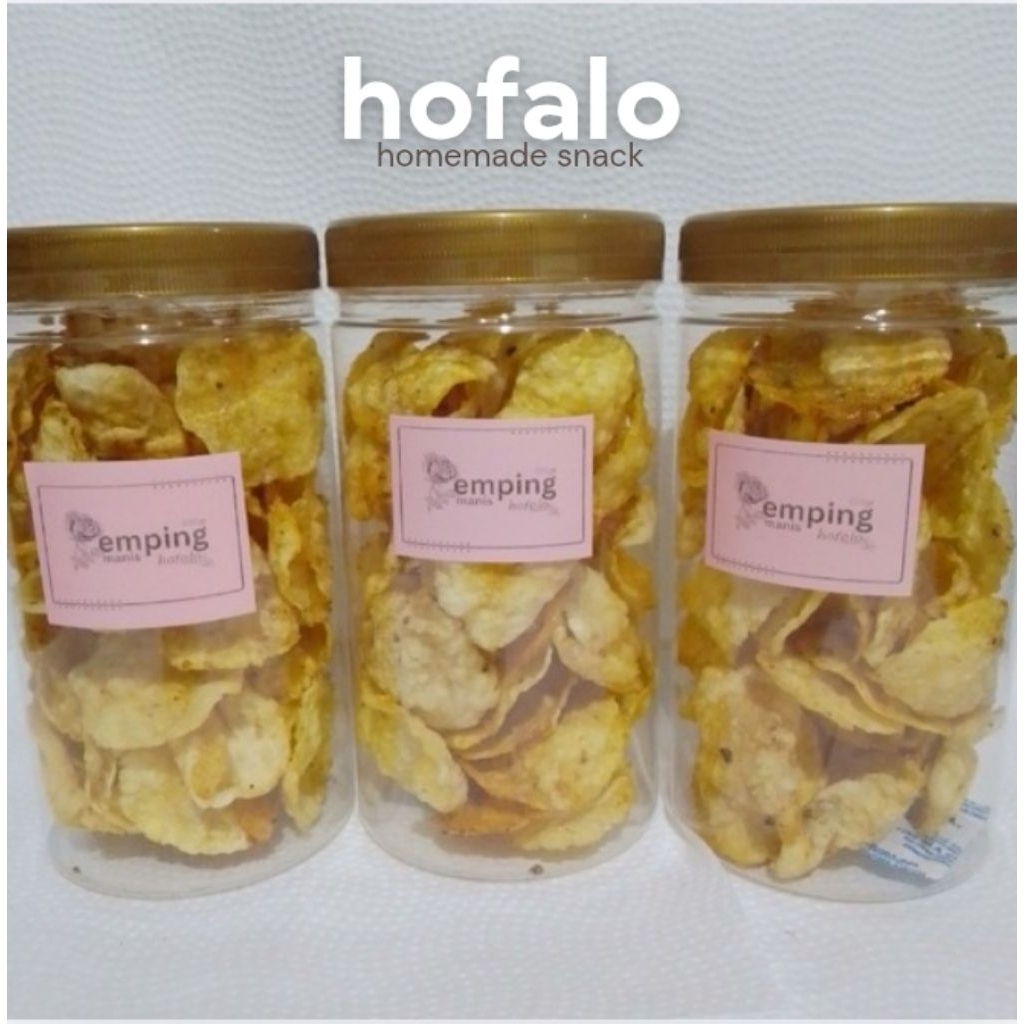 

Emping Asin 100 gram