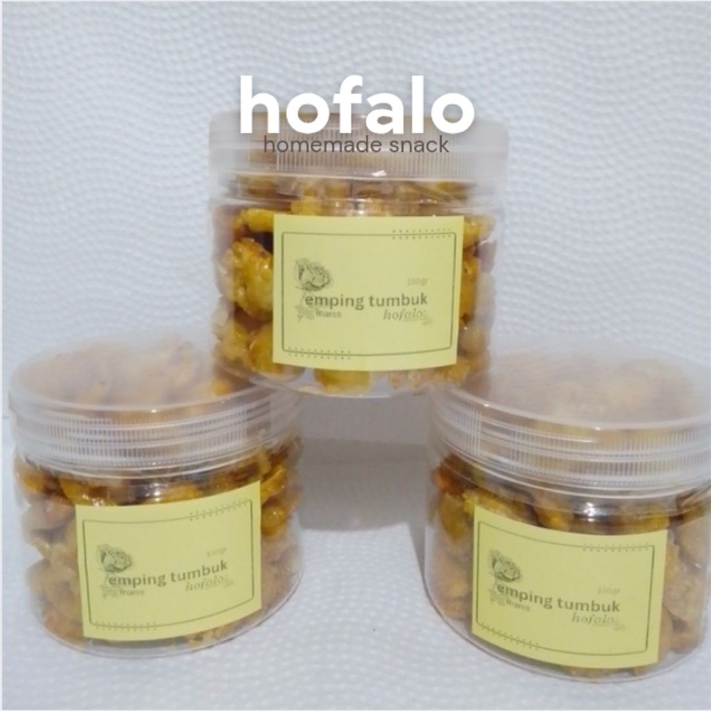 

Emping Tumbuk Manis 150 gram