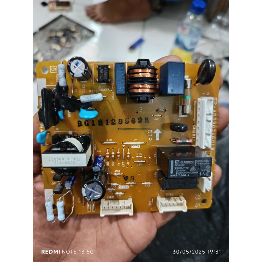 Pcb modul kulkas 2 pintu low watt panasonic