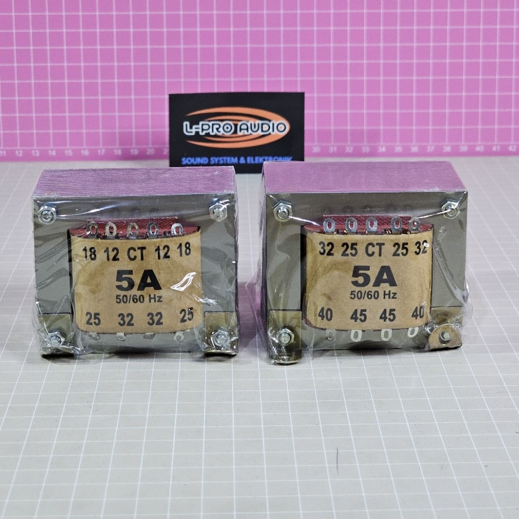 TRAFO CSH 5A CT32 dan CT45 5 Amper