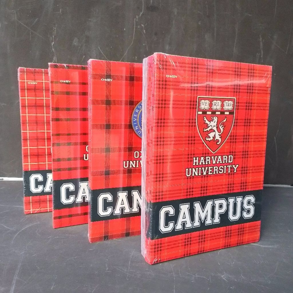 

HJK Buku Tulis Campus Okey 40 Lembar ( Pak 10 Buku ) [ Original ]