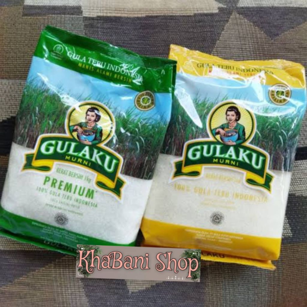 

GULAKU Gula Pasir 1 Kg