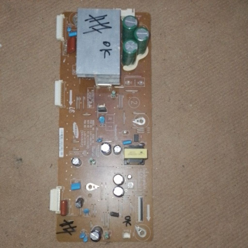 Ysus Main samsung plasma 43D450/43D490