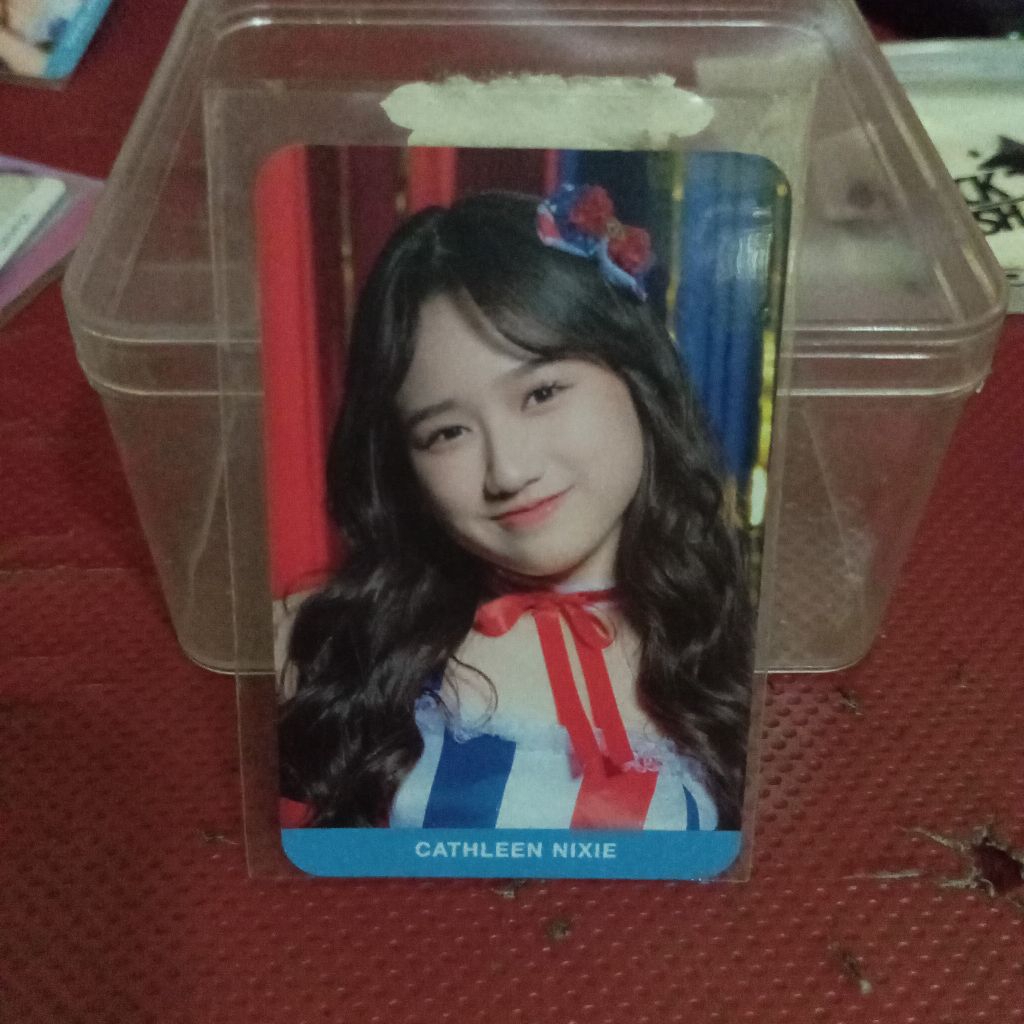 photocard circus cathy jkt48