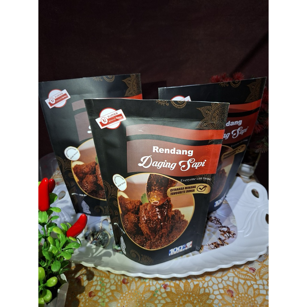 

Rendang nyonya250gr