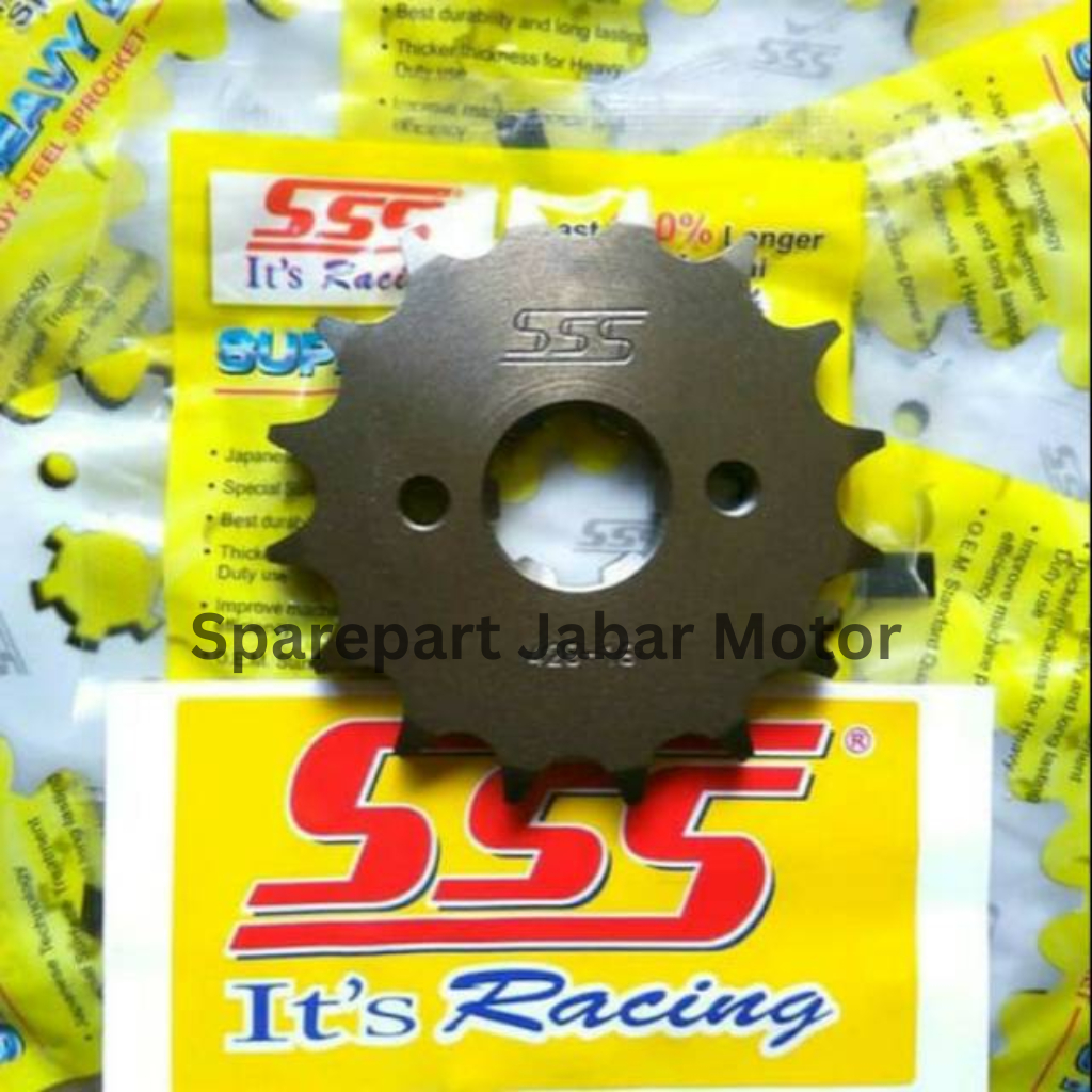 Gir Gear Depan SSS CB GL MP TIGER 428 415 14 15 16