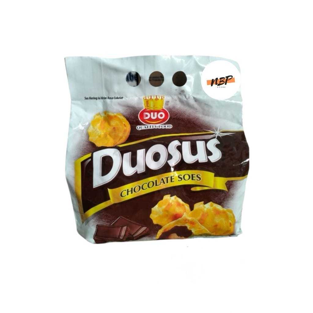 

DUO SUS Cokelat/ Coklat ISI 4x500 Gr / 1 DUS- DUO SOES - SOES Cokelat Double Pack- 4 Bungkus 500 gr Chocolate Snack Food Biskuit Kering Cemilan Makanan
