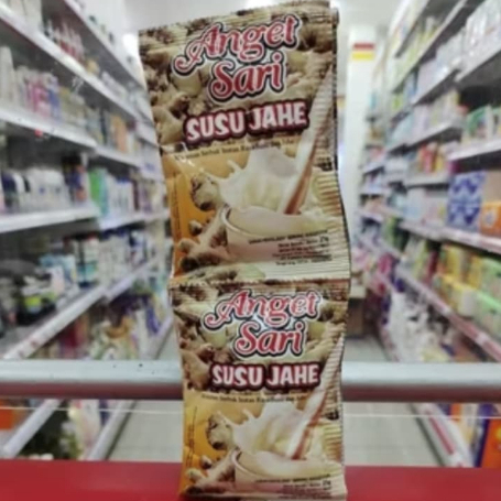 

Anget Sari Susu Jahe 1 Renceng