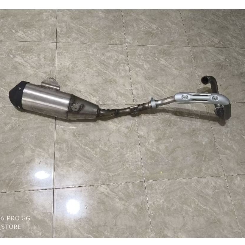 Knalpot KLX 230 Standar Original Kawasaki