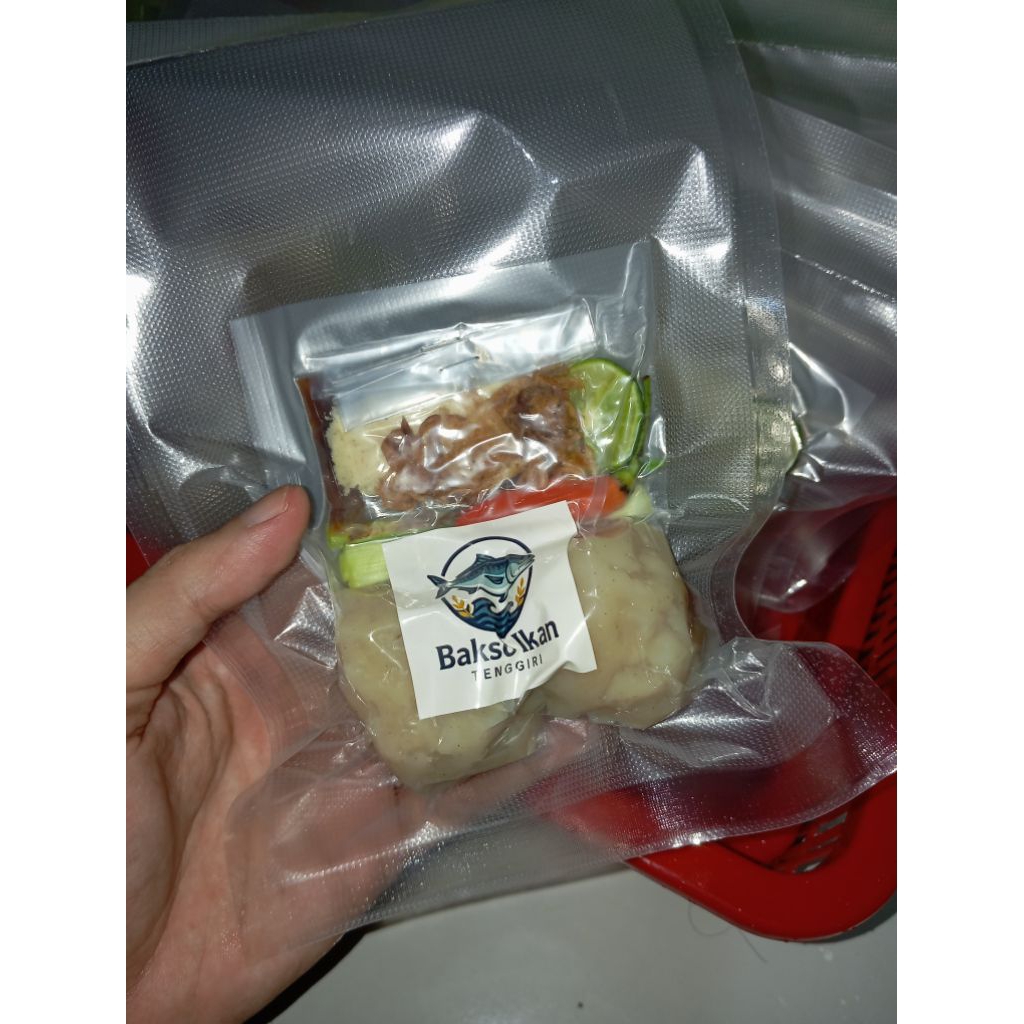 

Bakso Ikan Tenggiri Besar