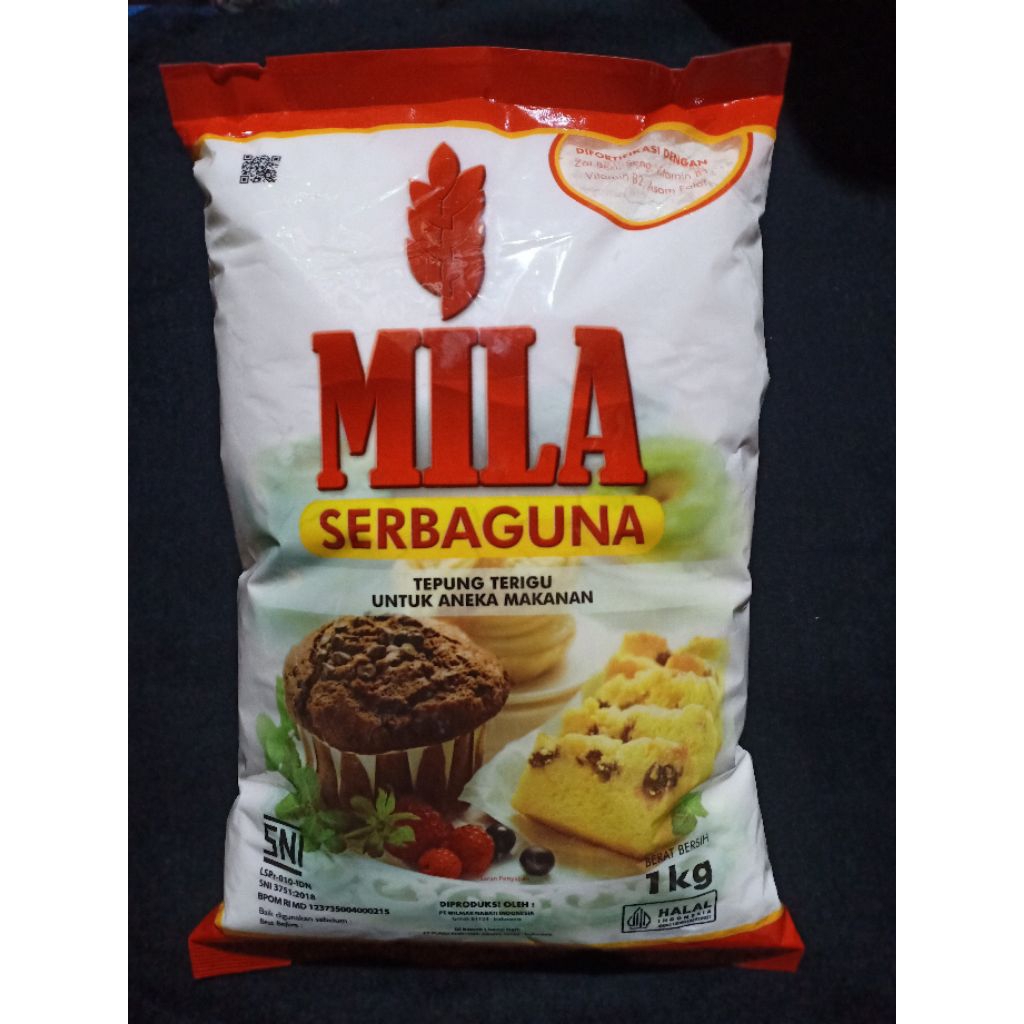 

Tepung Terigu Sebaguna MILA