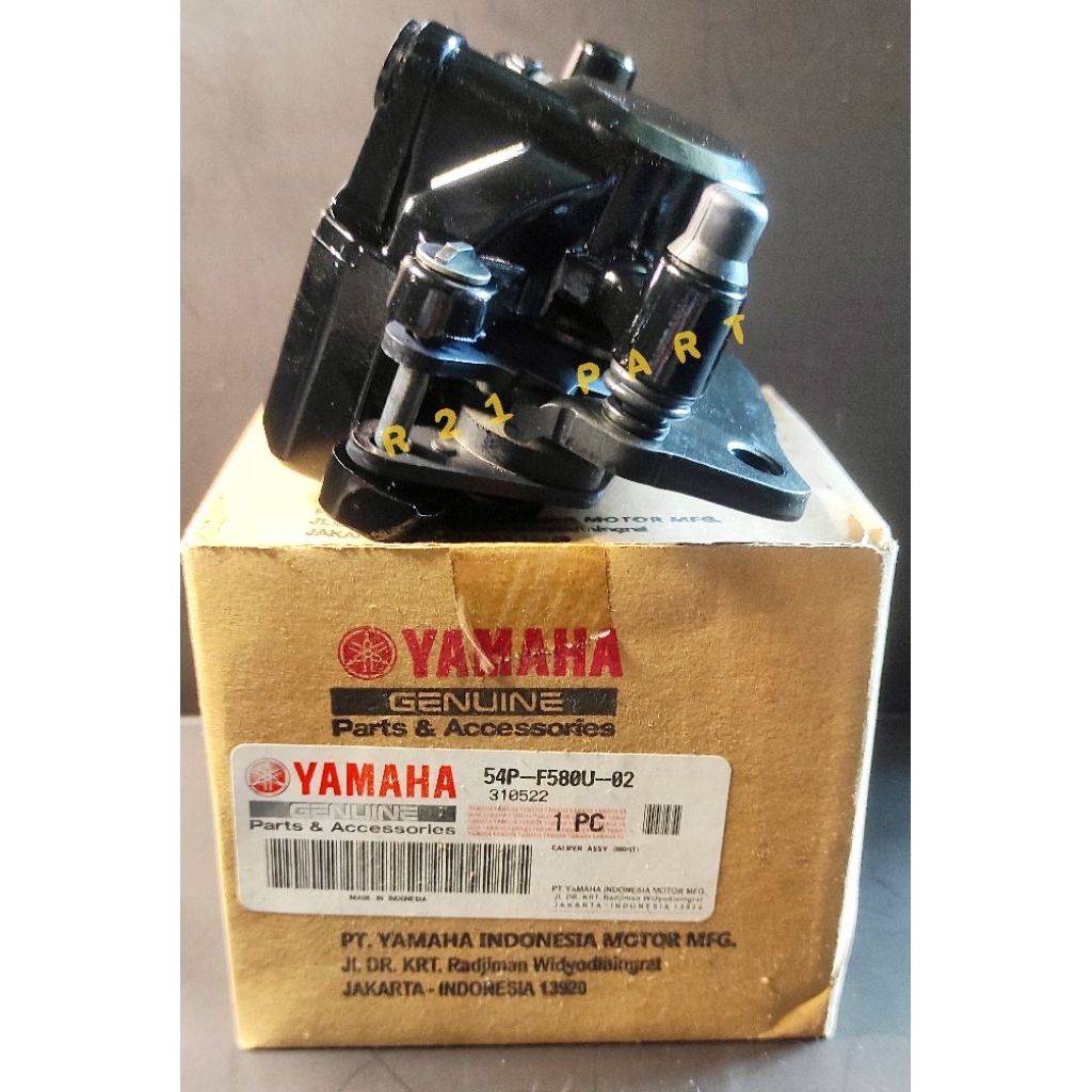 CALIPER ASSY MOTOR YAMAHA MIO J 54P-F580U-02
