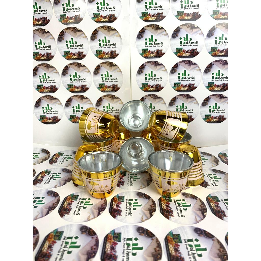 Teko Arab 1 Liter // Facuum Flask Set // Termos Arab Zam zam // Teko Dubai 1 Liter