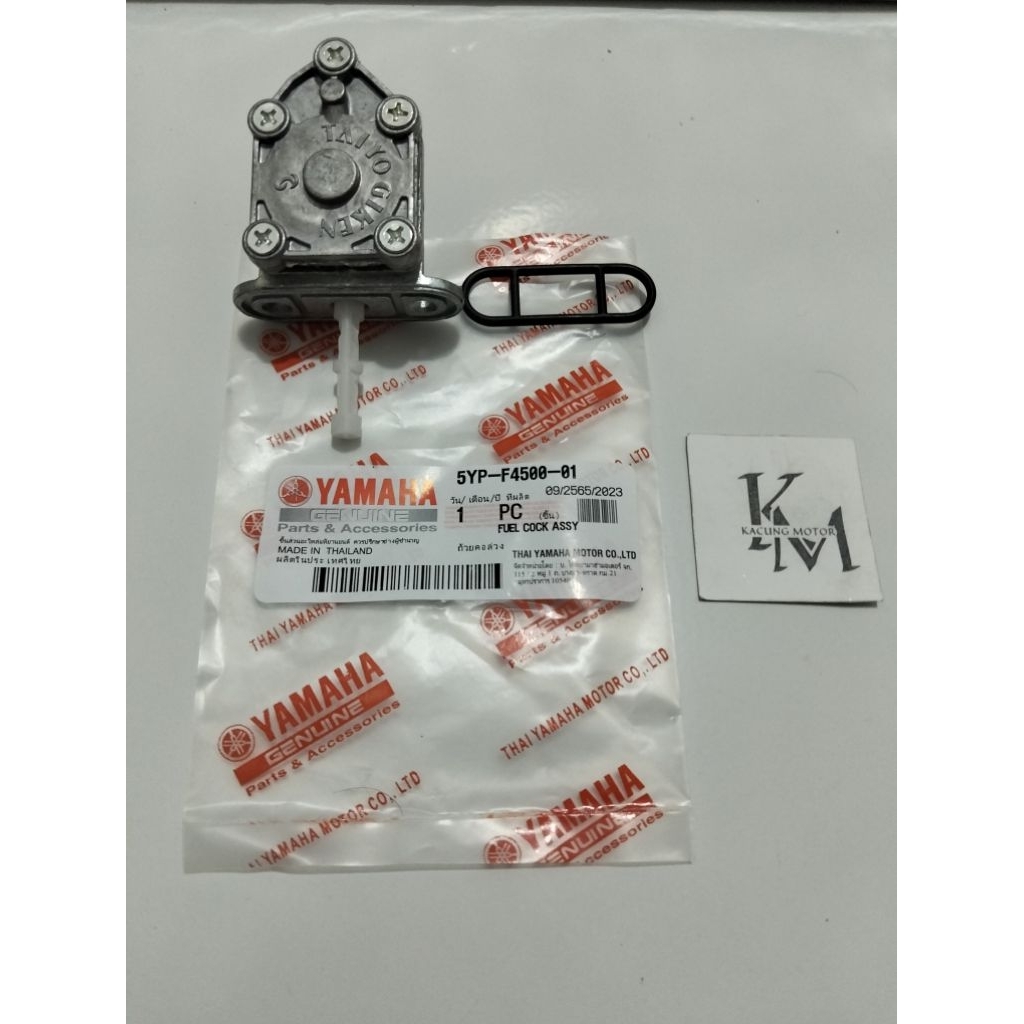 KRAN BENSIN TAIYO GIKEN MIO SPORTY SMILE JUPITER MX FINO NOUVO XEON TIARA ORIGINAL THAILAND