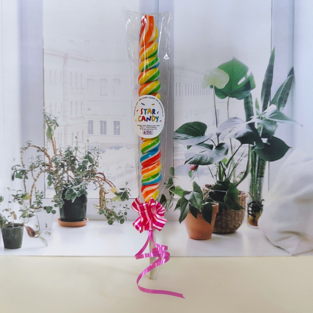 

Permen Lolipop Ulir / Panjang 16 cm