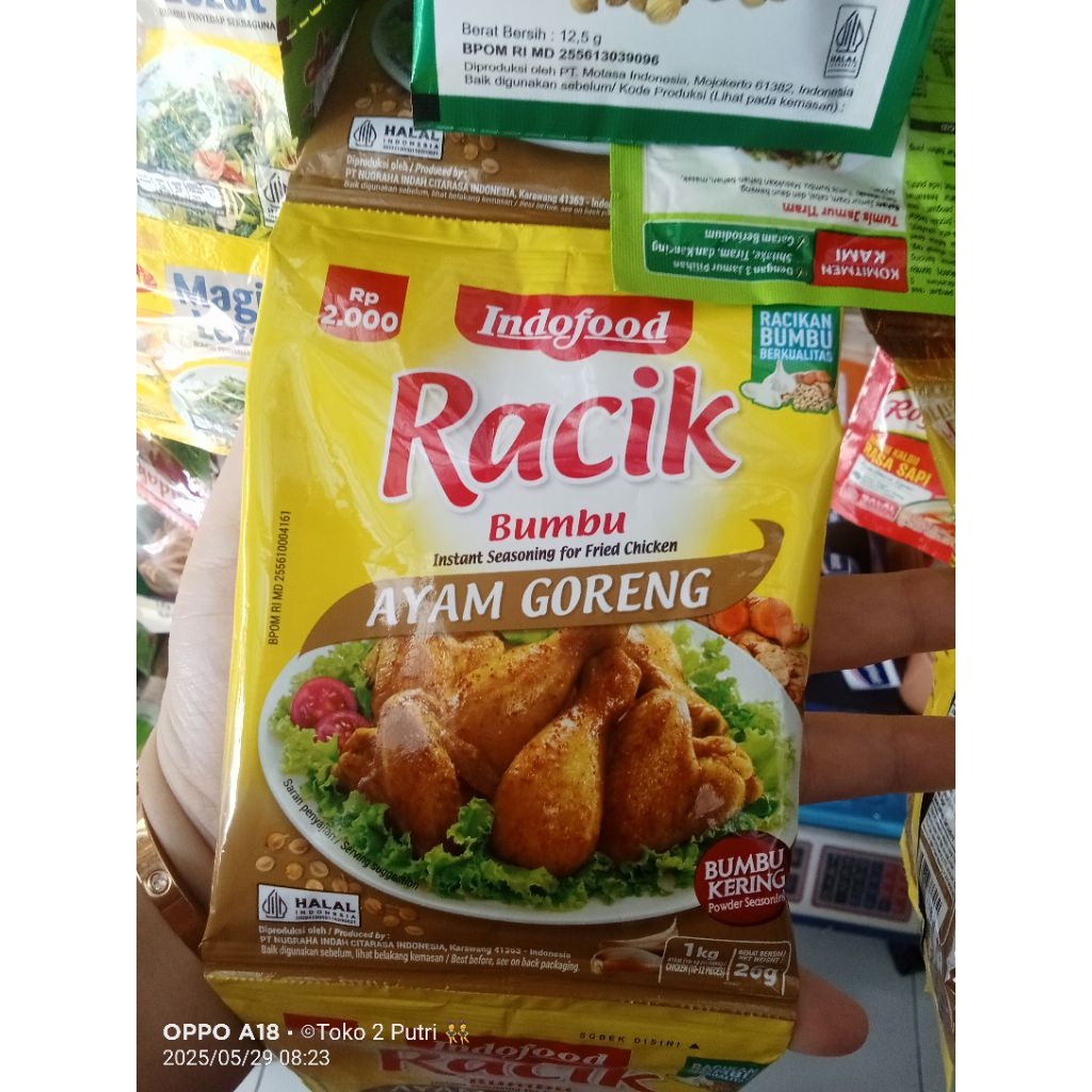 

RACIK ayam goreng ECER