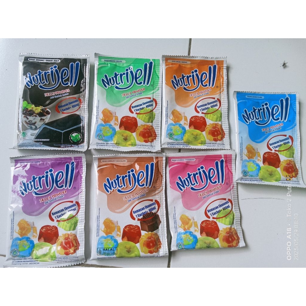 

Nutrijell sachet kmsan 400ml (ECER)