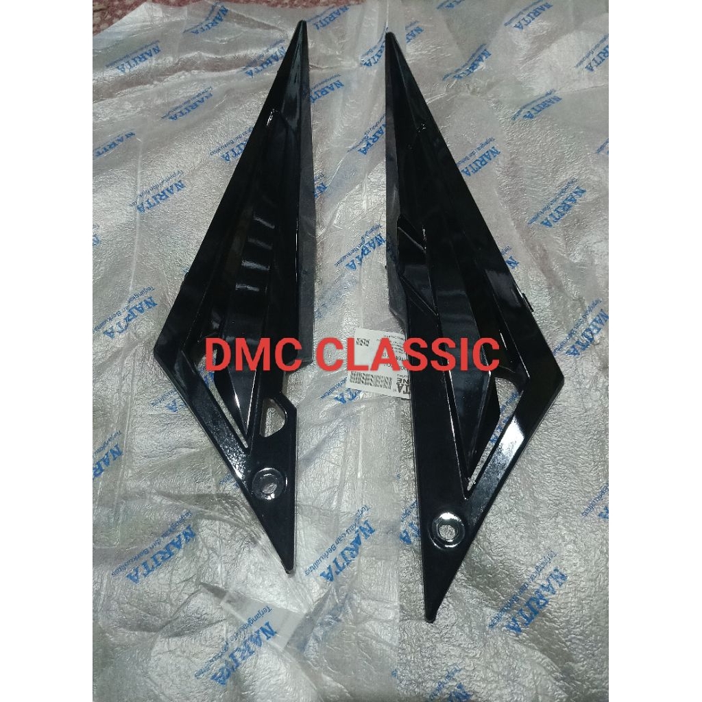 Cover bok aki Yamaha Jupiter MX old tutup aki Jupiter MX lama hitam