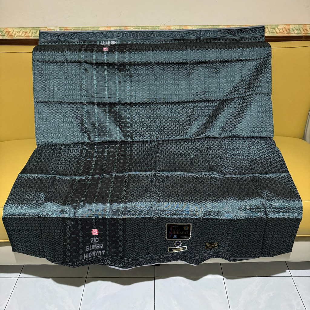 Sarung Tenun Sultan "HIDAYAT" 210 FULL SUTRA 100%