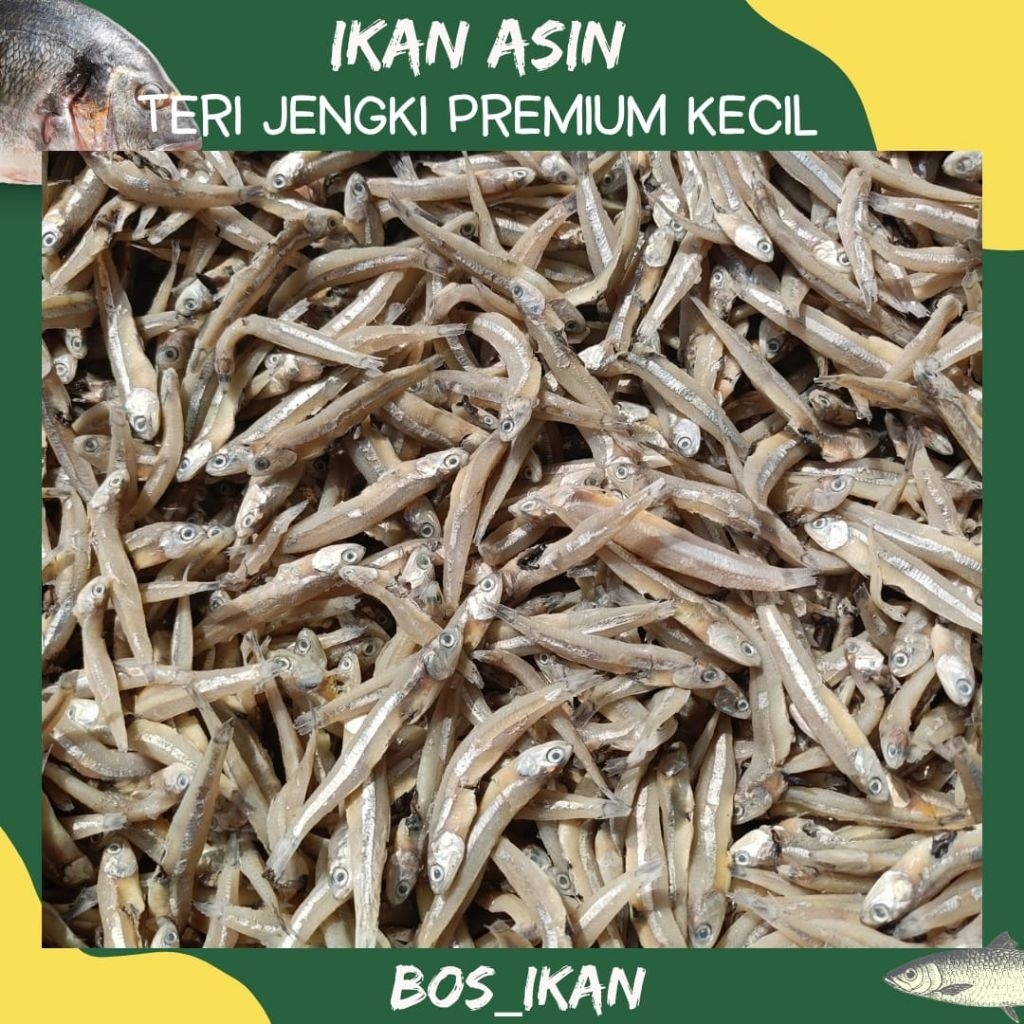 

IKAN TERI JENGKI SUPER