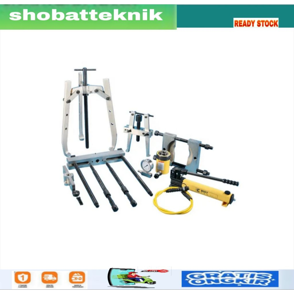 Master Puller Set 30T BHP-3751G BARTON modelEnerpac 30 Ton Treker