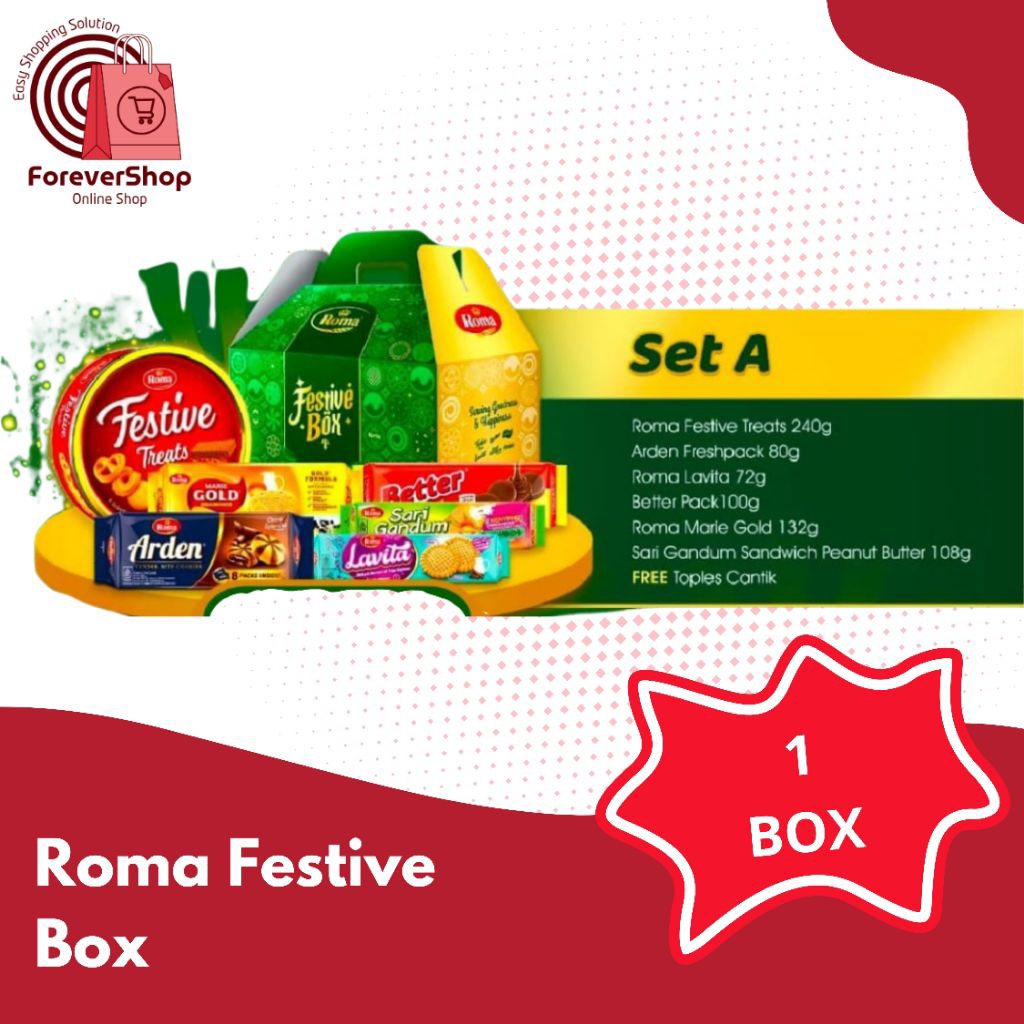

Roma Festive Box Hampers