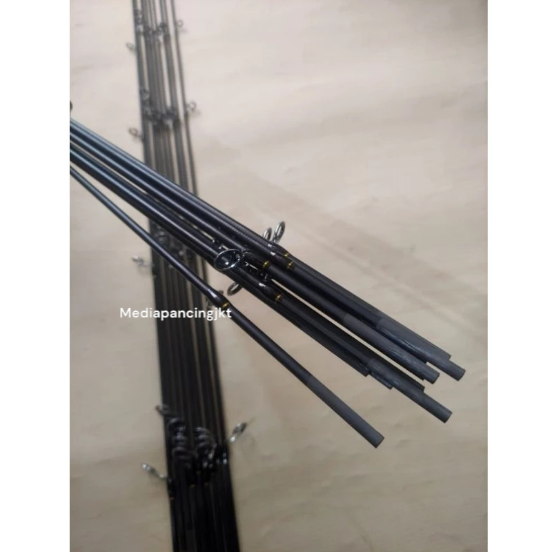 Ujung Joran Daido predator limited edition 198 BC dan spinning