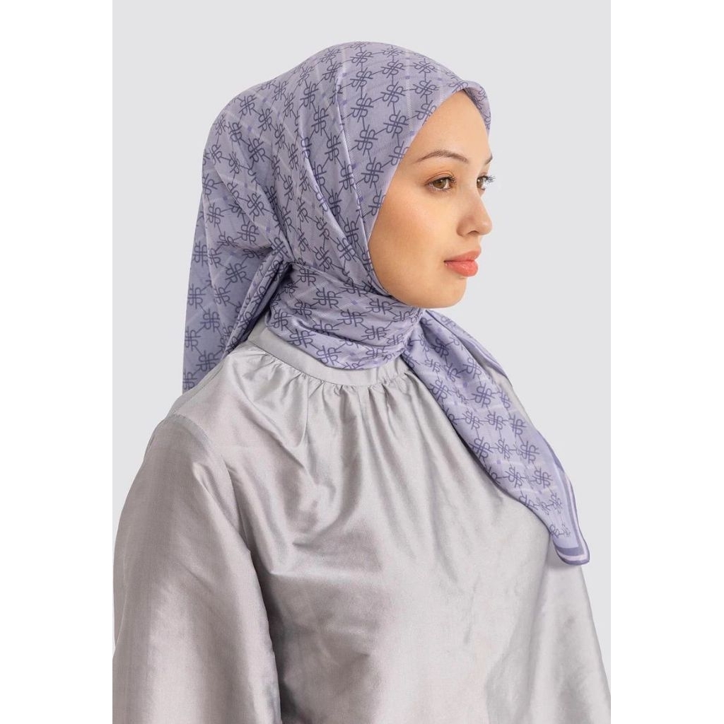 Ria Miranda Monogram Scarf Eshal Series