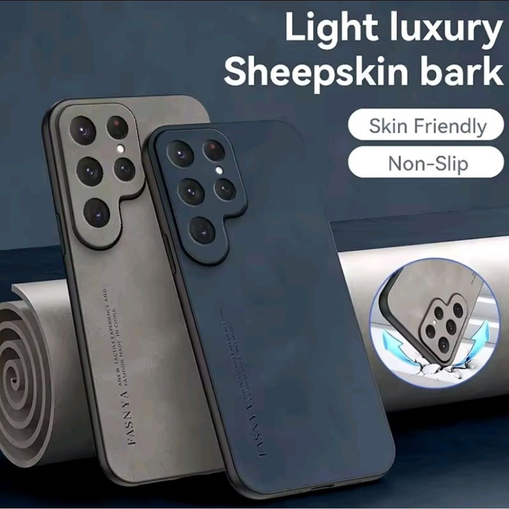 Sheepskin Pattern Case Samsung Galaxy S25 Ultra SamsungS25Ultra Softcase Silicone Casing HP