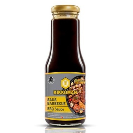 

saus barbeque bbq kikkoman 300
