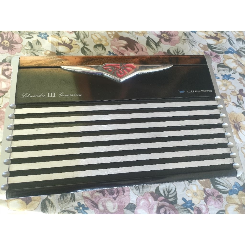 Power Mobil 4chanel Soundstream Lilwonder III Generasion Made in U.S.A.