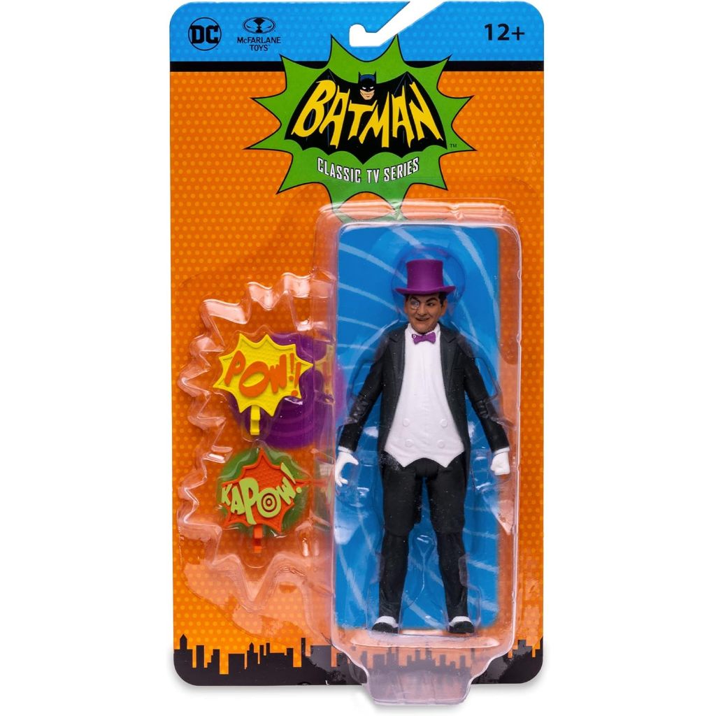 McFarlane Toys - DC Retro Batman 66 - The Penguin retro classic