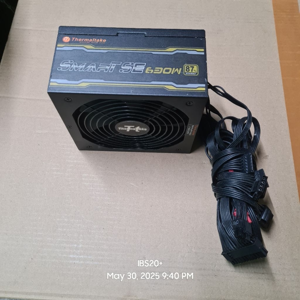 PSU THERMALTAKE SMART SE 630W 80+ EFISIENSI SEMI MODULAR