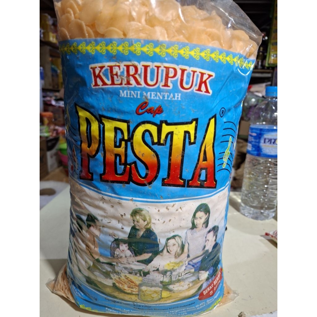 

KERUPUK UDANG KECIL/KRUPUK KILOAN UDANG