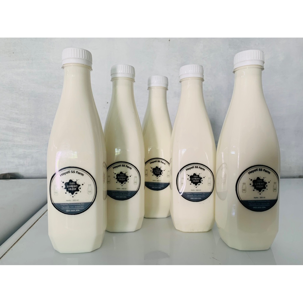 

SUSU KAMBING 100 % MURNI 500 MILI | SUSU CAIR | BEKU | ORIGINAL | HALAL