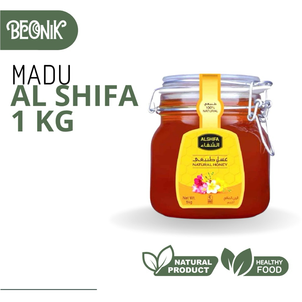 

Madu Al Shifa Natural Honey 1 KG