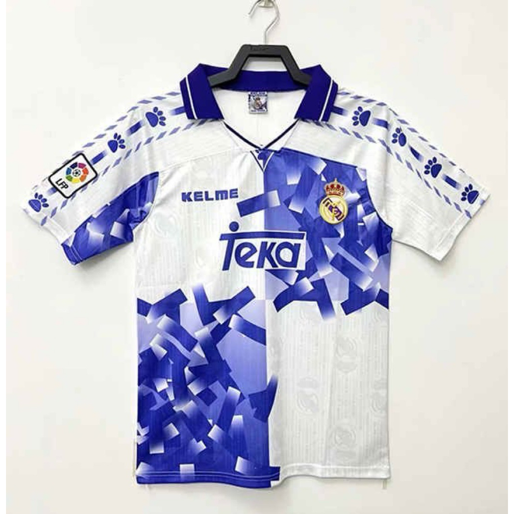 Jersey Real Madrid 3RD Retro 1996 1997 (BARU)