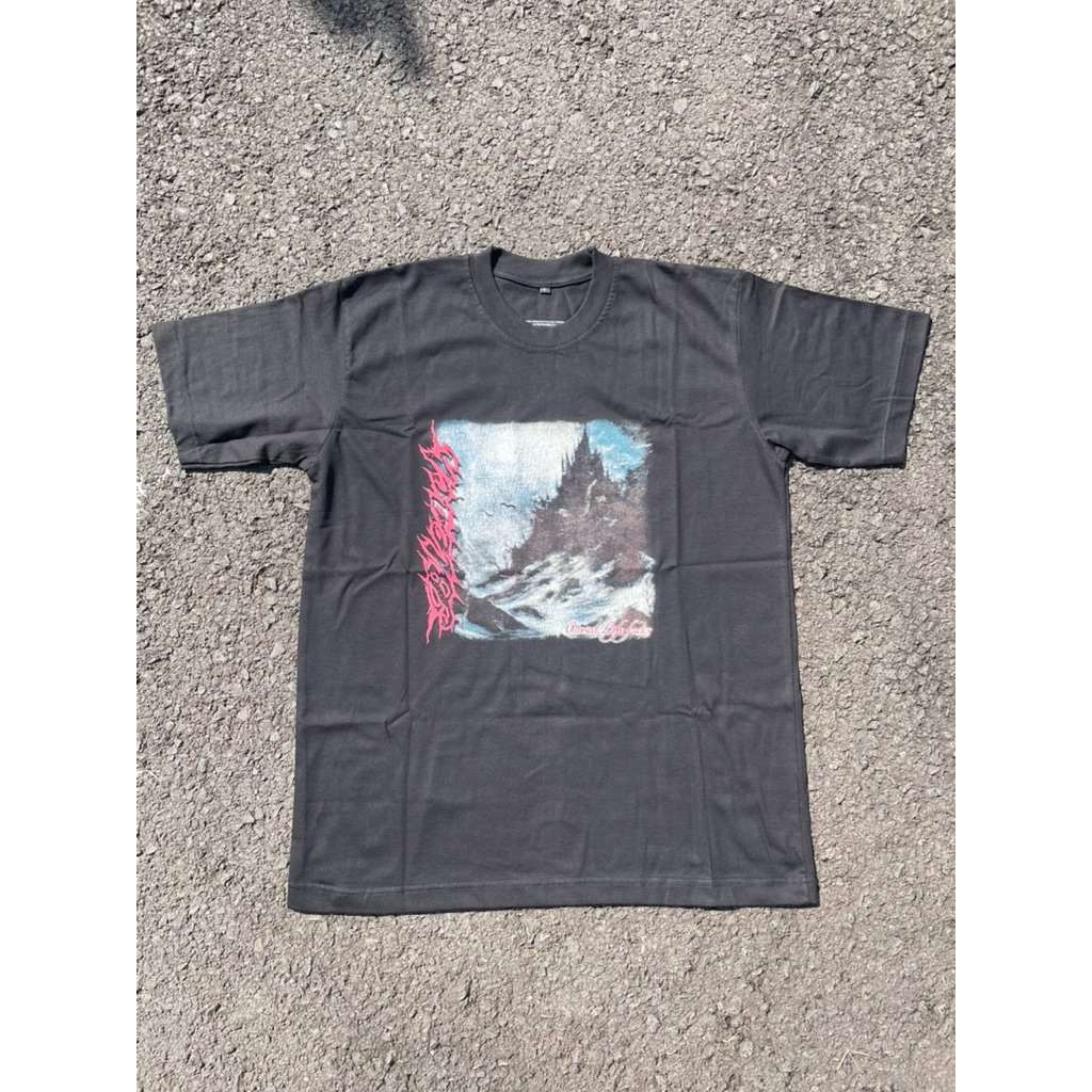 Kaos Band Hardcore Bleach - Curse Life Fades