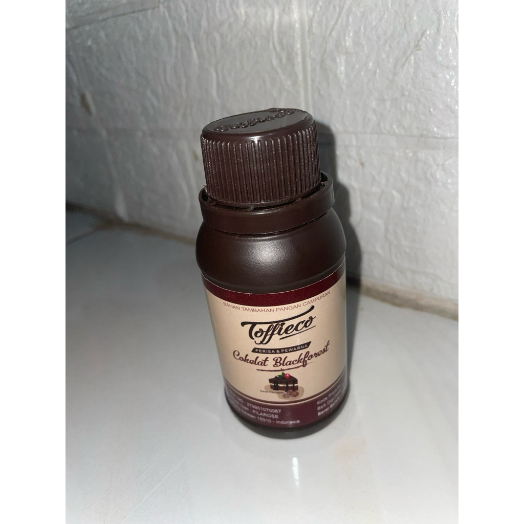 

Toffieco Cokelat Blackforest murah bersegel