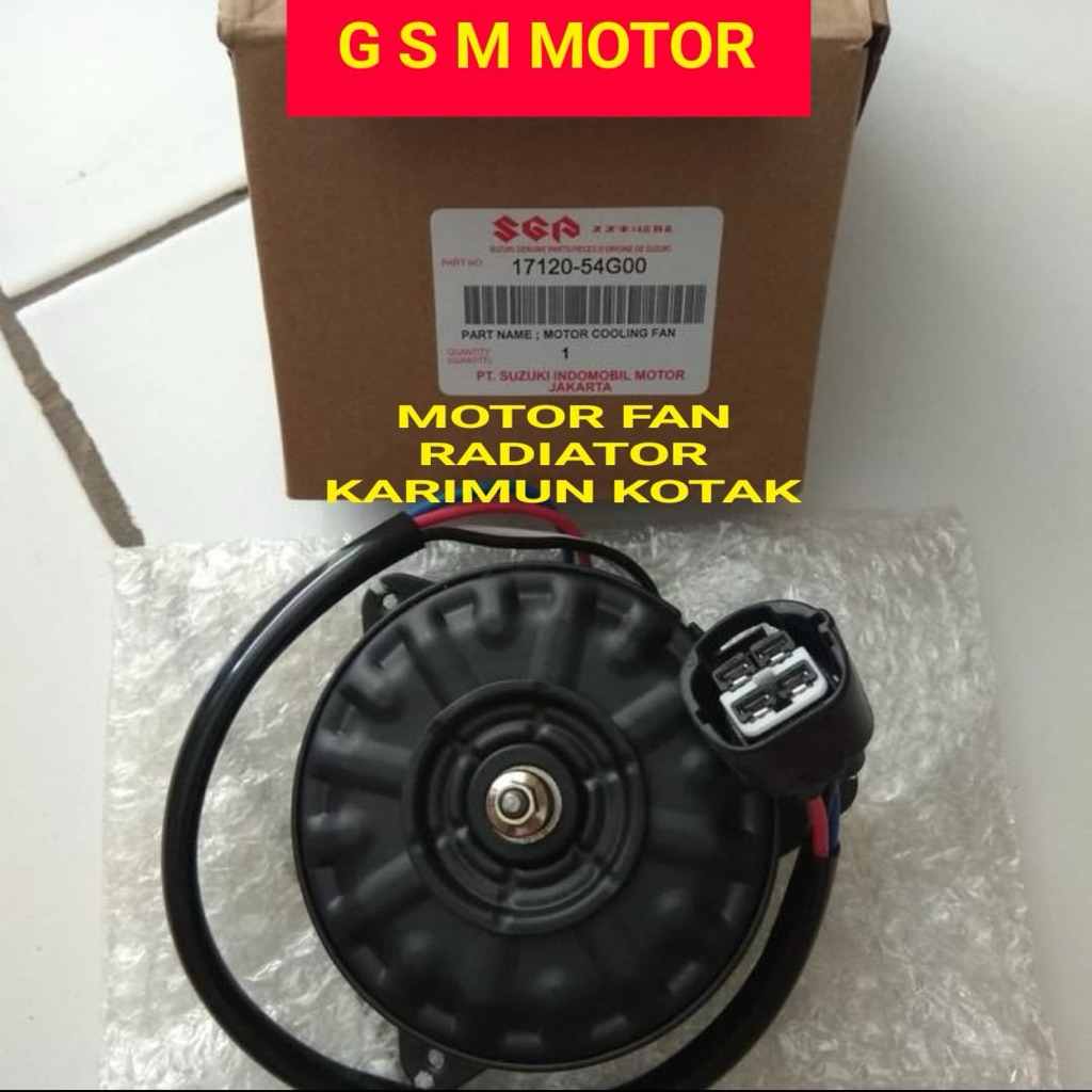 motor fan karimun kotak old original