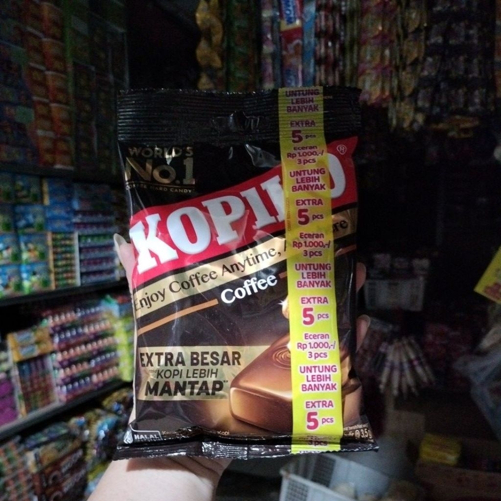 

KOPIKO Enjoy Coffee Anytime Anywhere isi 50 butir