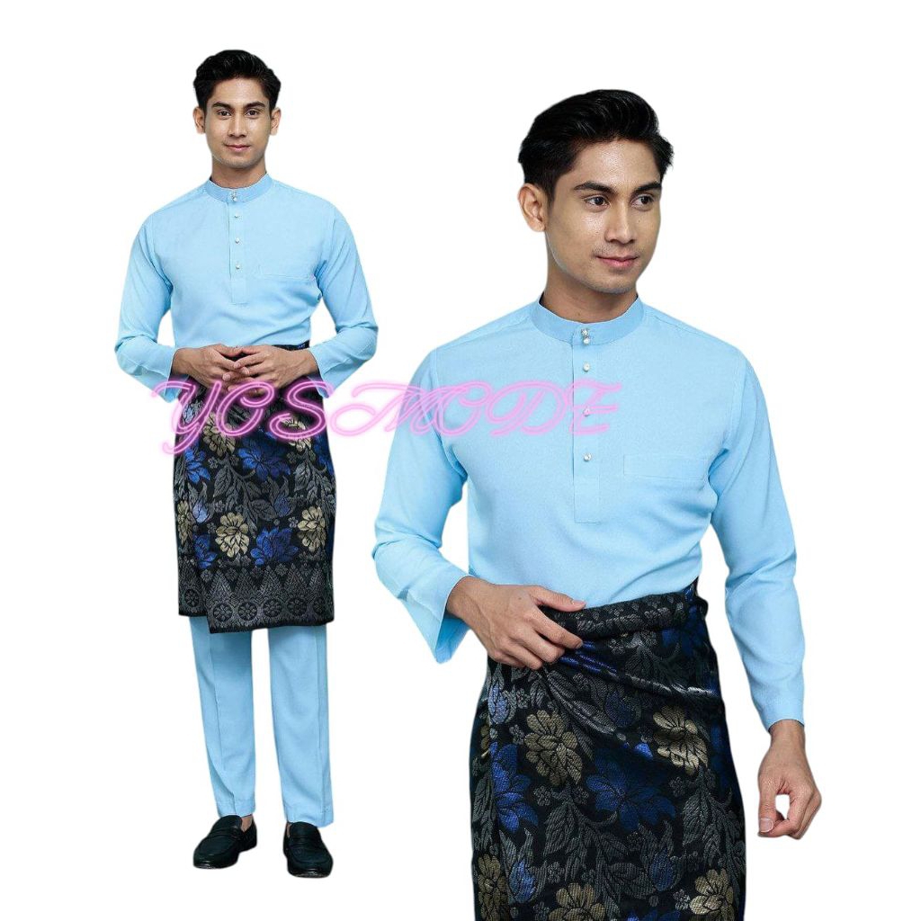 BAJU MELAYU TELUK BELANGA PRIA SETELAN  BAJU KOKO PRIA PREMIUM SET BAJU KURUNG MALAYSIA ORIGINAL KAN