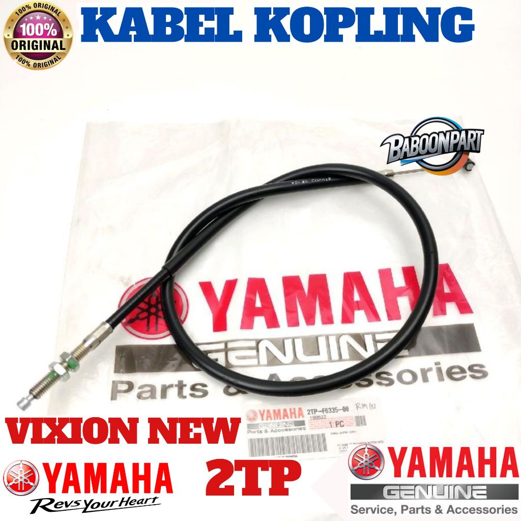 KABEL KOPLING / TALI KOPLING YAMAHA VIXION NEW 2TP ORIGINAL YGP