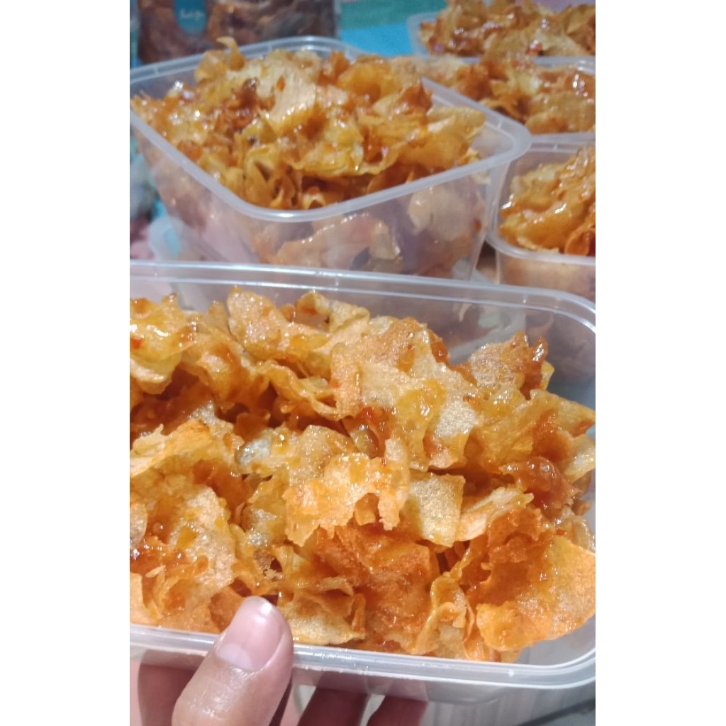 

kering kentang pedas manis 150gr