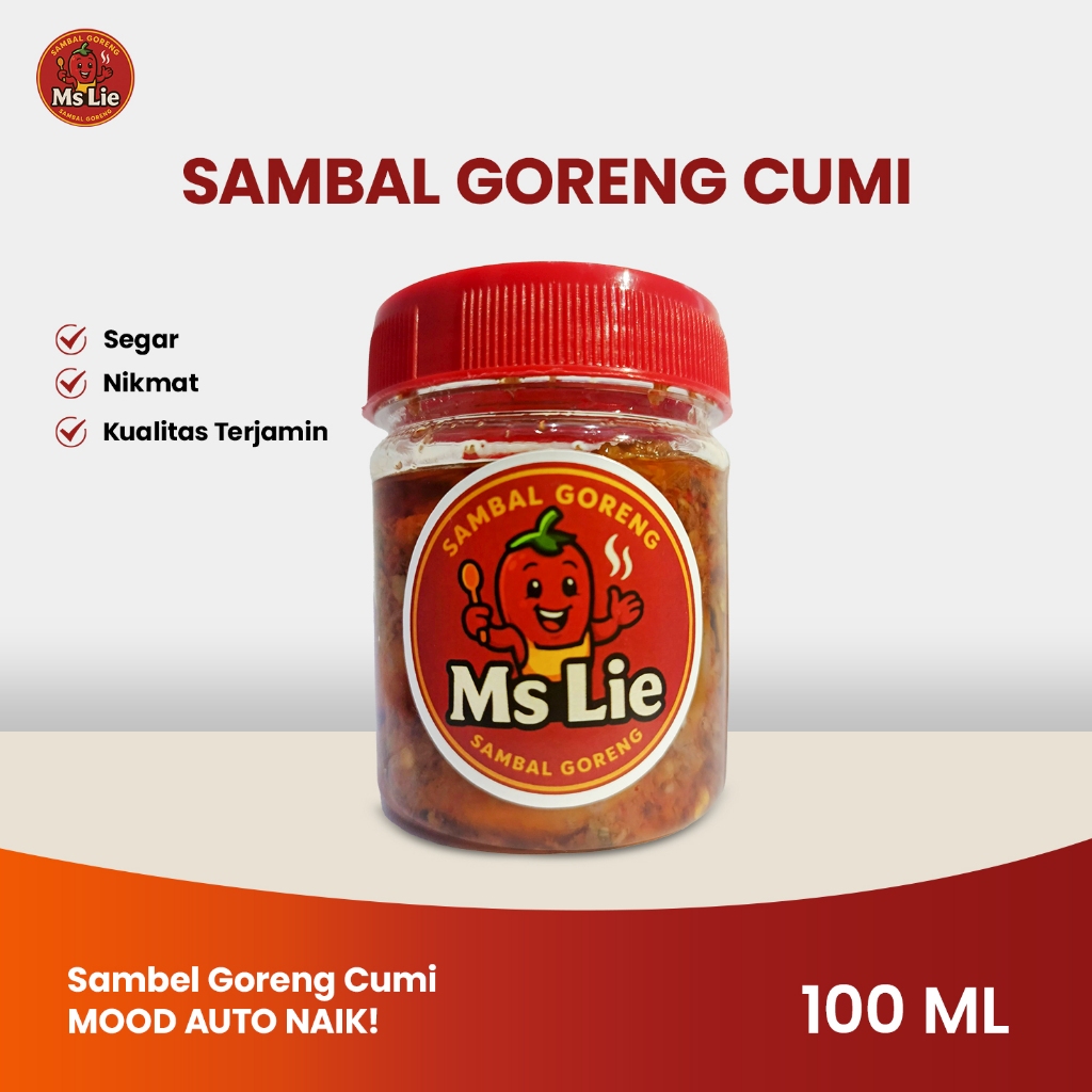 

Sambel Goreng Cumi Pedas Asli Rumahan – Cumi Sambal Siap Makan 100ml