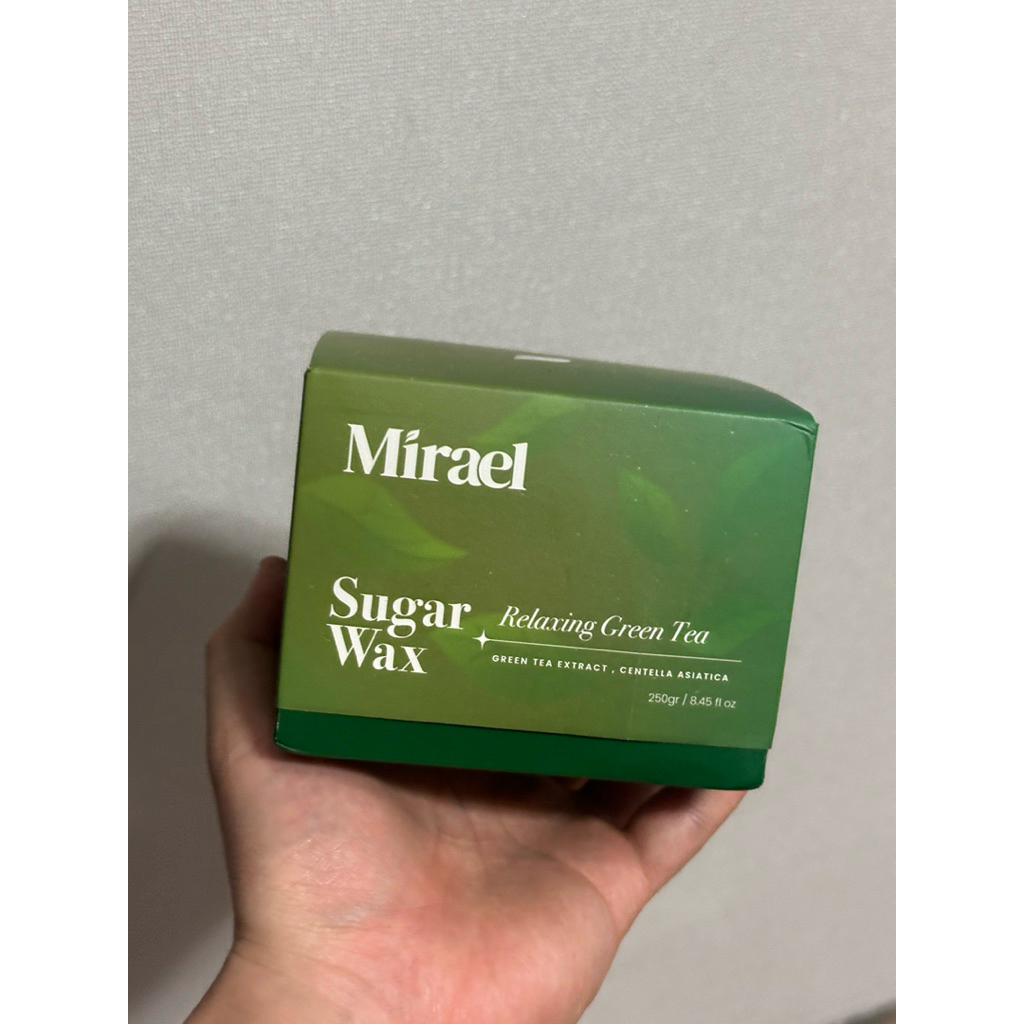 mirael sugar wax